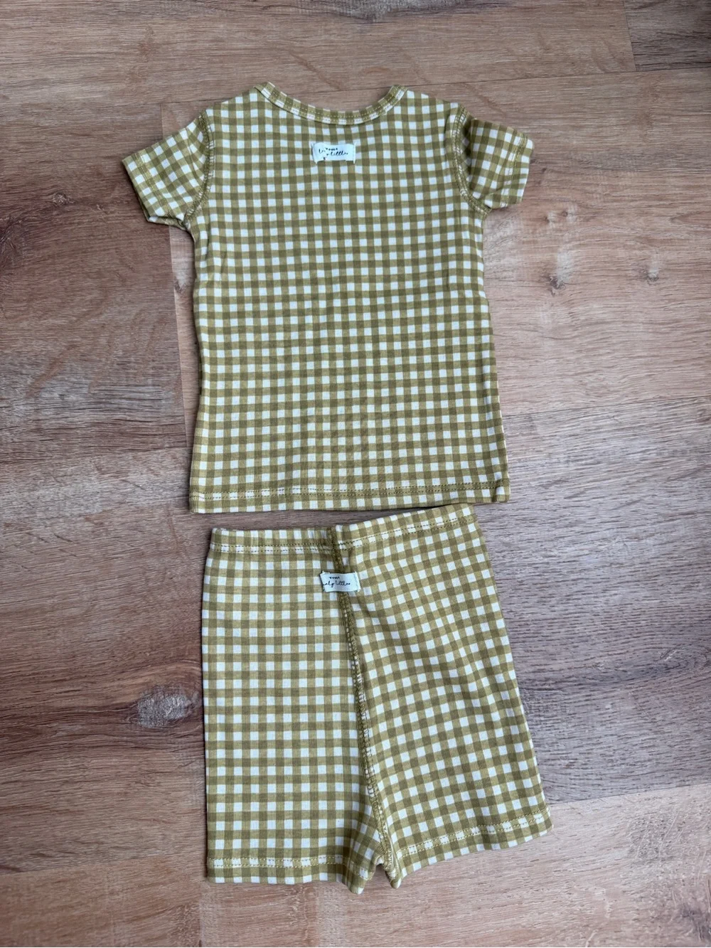 Lovely Littles gingham set